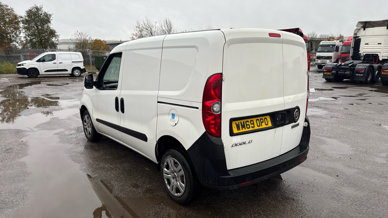 FIAT DOBLO 16V 1.3 MULTIJET 95PS TECNICO - Μικρό βαν: φωτογραφία 3 FIAT DOBLO 16V 1.3 MULTIJET 95PS TECNICO - Μικρό βαν: φωτογραφία 3