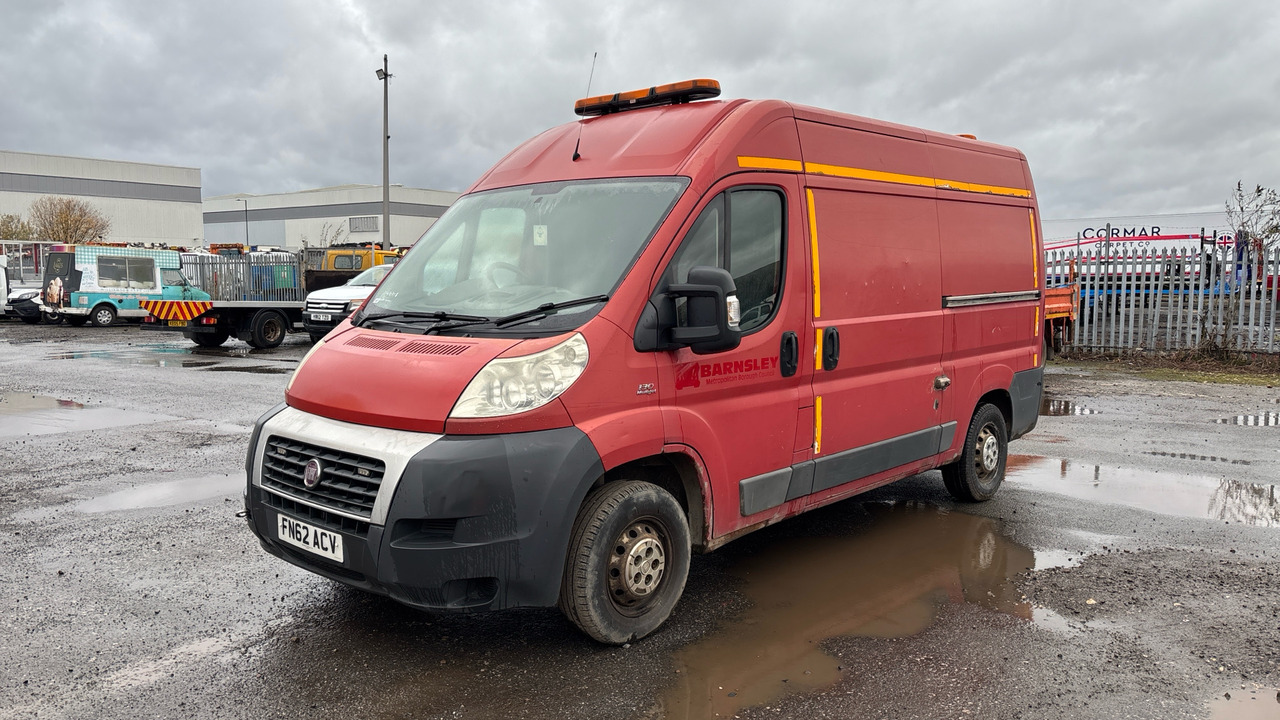 FIAT DUCATO 35 2.3 Multijet 130PS - Βαν: φωτογραφία 3 FIAT DUCATO 35 2.3 Multijet 130PS - Βαν: φωτογραφία 3