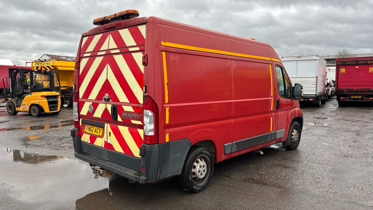 FIAT DUCATO 35 2.3 Multijet 130PS - Βαν: φωτογραφία 5 FIAT DUCATO 35 2.3 Multijet 130PS - Βαν: φωτογραφία 5