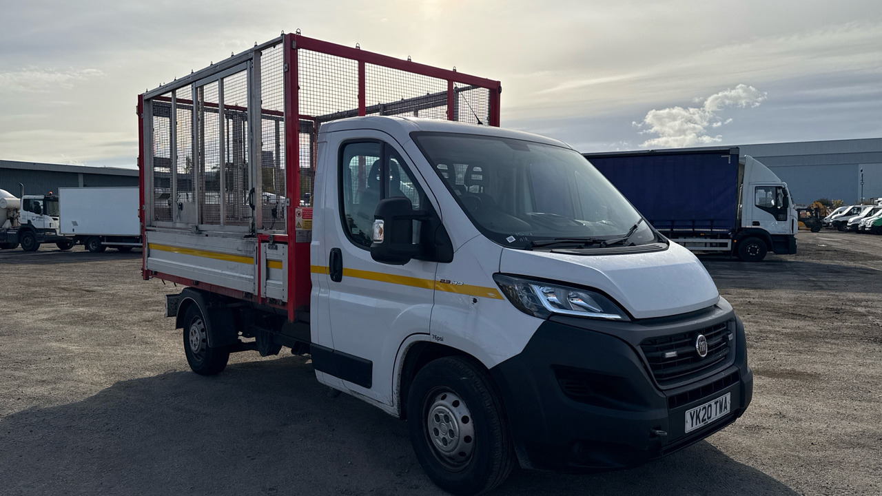 FIAT DUCATO 35 2.3 Multijet 140PS - Όχημα με ανατρεπομενη καροτσα: φωτογραφία 2 FIAT DUCATO 35 2.3 Multijet 140PS - Όχημα με ανατρεπομενη καροτσα: φωτογραφία 2