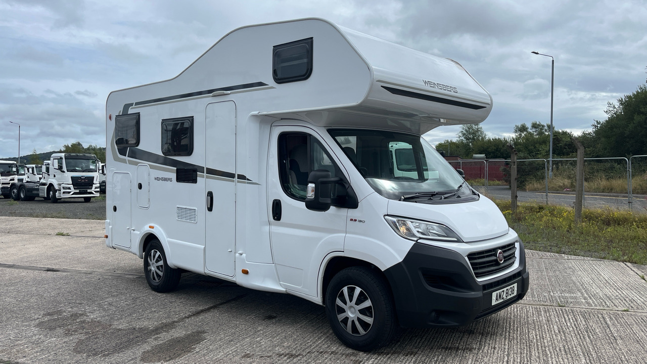 FIAT DUCATO WEINSBERG CARAHOME - Αυτοκινούμενο με σοφίτα: φωτογραφία 1 FIAT DUCATO WEINSBERG CARAHOME - Αυτοκινούμενο με σοφίτα: φωτογραφία 1