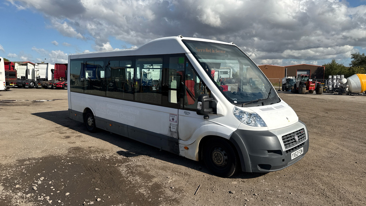 FIAT DUCATO - Μικρό λεωφορείο, Επιβατικό βαν: φωτογραφία 1 FIAT DUCATO - Μικρό λεωφορείο, Επιβατικό βαν: φωτογραφία 1