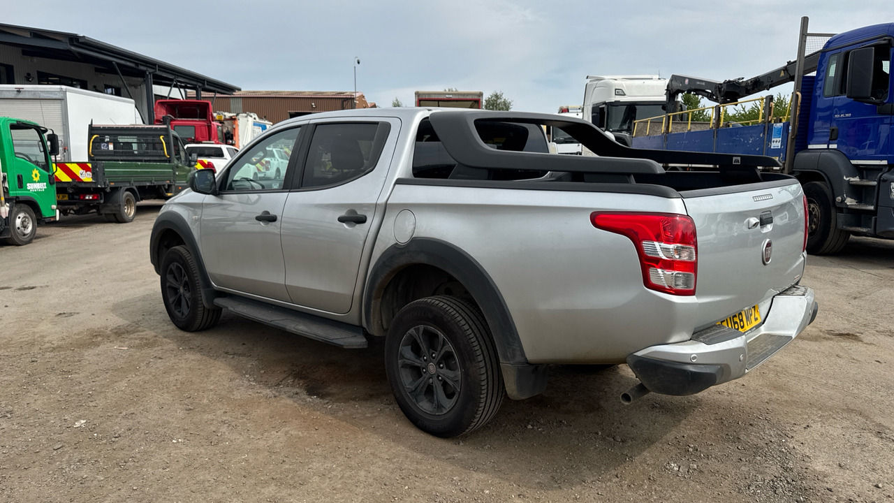 FIAT FULLBACK 2.4 180HP CROSS - Ημιφορτηγό, Διπλοκάμπινο ελαφρύ επαγγελματικό: φωτογραφία 3 FIAT FULLBACK 2.4 180HP CROSS - Ημιφορτηγό, Διπλοκάμπινο ελαφρύ επαγγελματικό: φωτογραφία 3