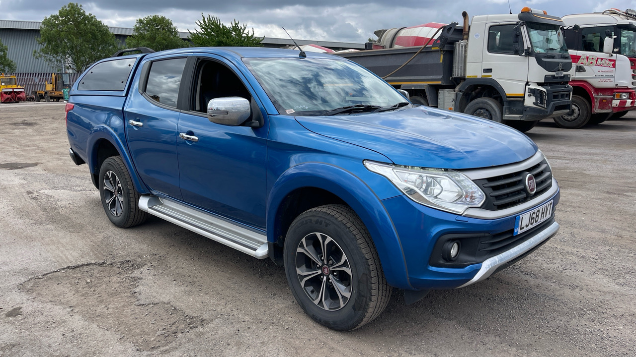 FIAT FULLBACK 2.4 180HP LX - Ημιφορτηγό, Διπλοκάμπινο ελαφρύ επαγγελματικό: φωτογραφία 1 FIAT FULLBACK 2.4 180HP LX - Ημιφορτηγό, Διπλοκάμπινο ελαφρύ επαγγελματικό: φωτογραφία 1