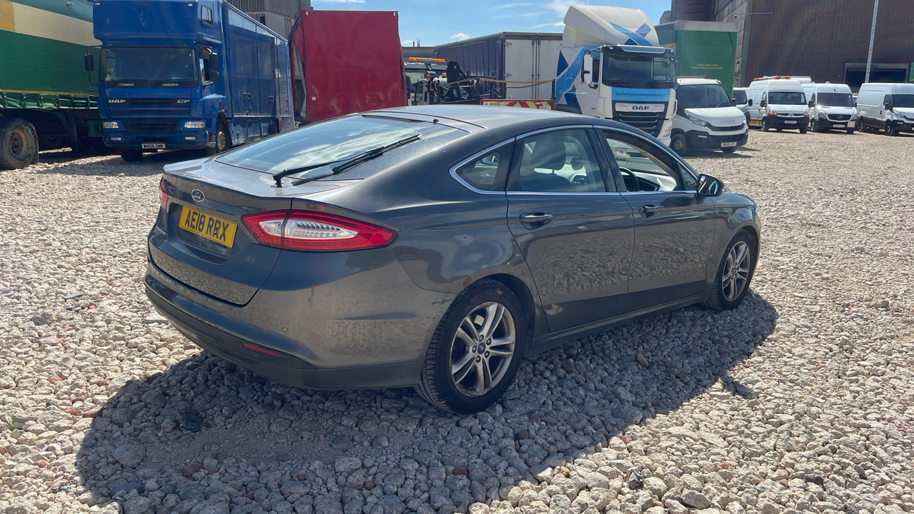 FORD MONDEO 2.0 TDCI - Hatchback: φωτογραφία 4 FORD MONDEO 2.0 TDCI - Hatchback: φωτογραφία 4