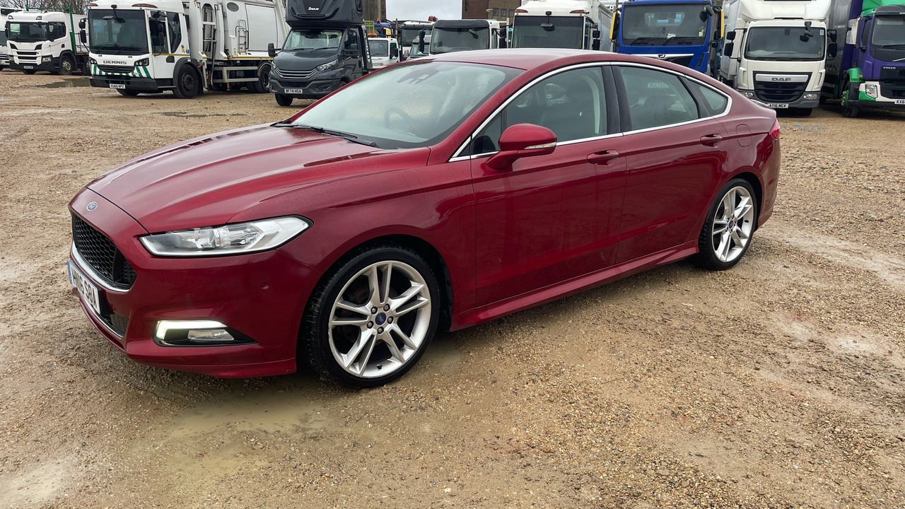 FORD MONDEO 2.0 TDCi 180PS - Hatchback: φωτογραφία 2 FORD MONDEO 2.0 TDCi 180PS - Hatchback: φωτογραφία 2