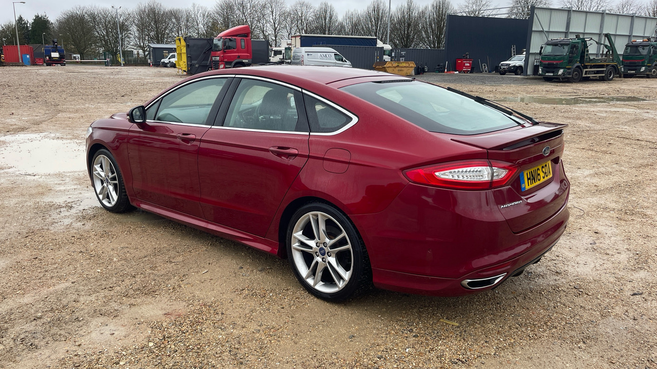 FORD MONDEO 2.0 TDCi 180PS - Hatchback: φωτογραφία 3 FORD MONDEO 2.0 TDCi 180PS - Hatchback: φωτογραφία 3