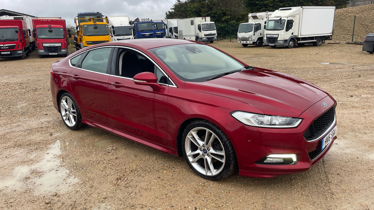 FORD MONDEO 2.0 TDCi 180PS - Hatchback: φωτογραφία 1 FORD MONDEO 2.0 TDCi 180PS - Hatchback: φωτογραφία 1