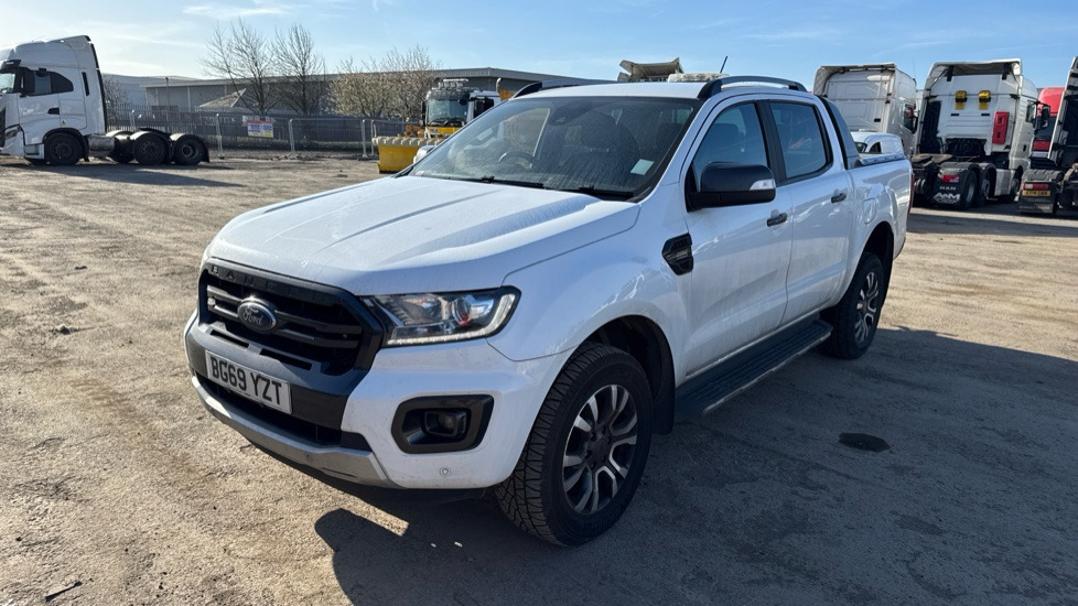 FORD RANGER WILDTRAK 2.0 ECOBLUE - Ημιφορτηγό, Διπλοκάμπινο ελαφρύ επαγγελματικό: φωτογραφία 2 FORD RANGER WILDTRAK 2.0 ECOBLUE - Ημιφορτηγό, Διπλοκάμπινο ελαφρύ επαγγελματικό: φωτογραφία 2