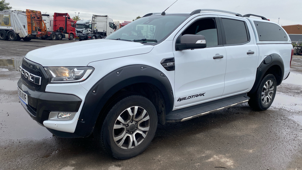 FORD RANGER Wildtrak 3.2 TDCi 200PS - Ημιφορτηγό, Διπλοκάμπινο ελαφρύ επαγγελματικό: φωτογραφία 2 FORD RANGER Wildtrak 3.2 TDCi 200PS - Ημιφορτηγό, Διπλοκάμπινο ελαφρύ επαγγελματικό: φωτογραφία 2