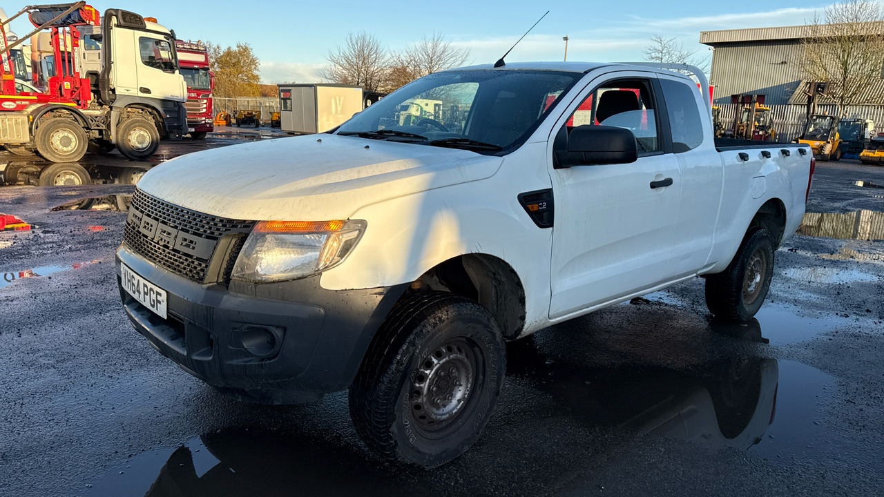 FORD RANGER XL 2.2 TDCi 150ps - Ημιφορτηγό, Διπλοκάμπινο ελαφρύ επαγγελματικό: φωτογραφία 2 FORD RANGER XL 2.2 TDCi 150ps - Ημιφορτηγό, Διπλοκάμπινο ελαφρύ επαγγελματικό: φωτογραφία 2