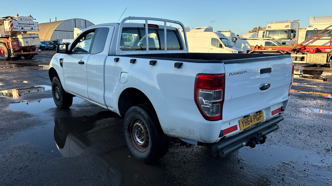 FORD RANGER XL 2.2 TDCi 150ps - Ημιφορτηγό, Διπλοκάμπινο ελαφρύ επαγγελματικό: φωτογραφία 3 FORD RANGER XL 2.2 TDCi 150ps - Ημιφορτηγό, Διπλοκάμπινο ελαφρύ επαγγελματικό: φωτογραφία 3