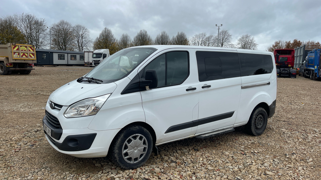 FORD TOURNEO CUSTOM 310 2.0 TDCI 130PS - Μικρό λεωφορείο, Επιβατικό βαν: φωτογραφία 2 FORD TOURNEO CUSTOM 310 2.0 TDCI 130PS - Μικρό λεωφορείο, Επιβατικό βαν: φωτογραφία 2
