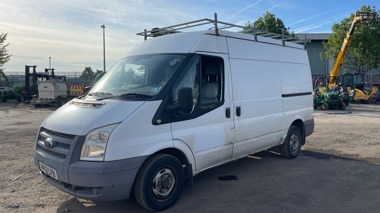 FORD TRANSIT 280 TDCi 100PS - Μικρό βαν: φωτογραφία 2 FORD TRANSIT 280 TDCi 100PS - Μικρό βαν: φωτογραφία 2