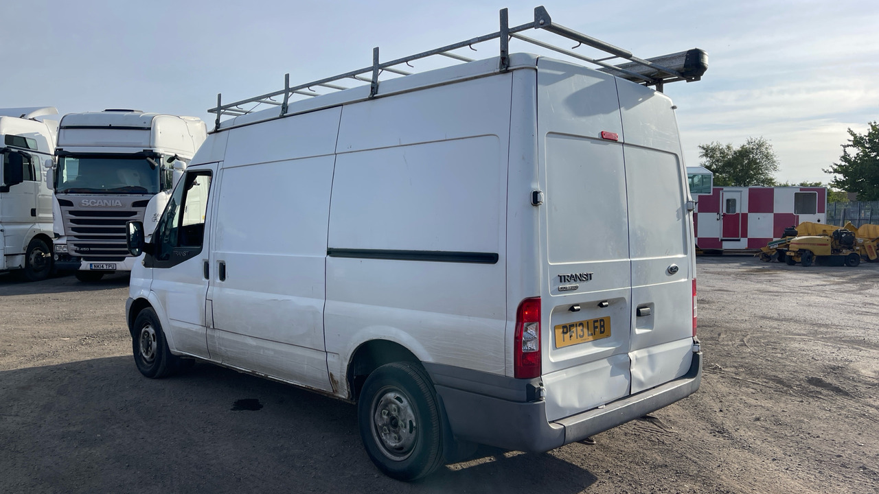 FORD TRANSIT 280 TDCi 100PS - Μικρό βαν: φωτογραφία 3 FORD TRANSIT 280 TDCi 100PS - Μικρό βαν: φωτογραφία 3