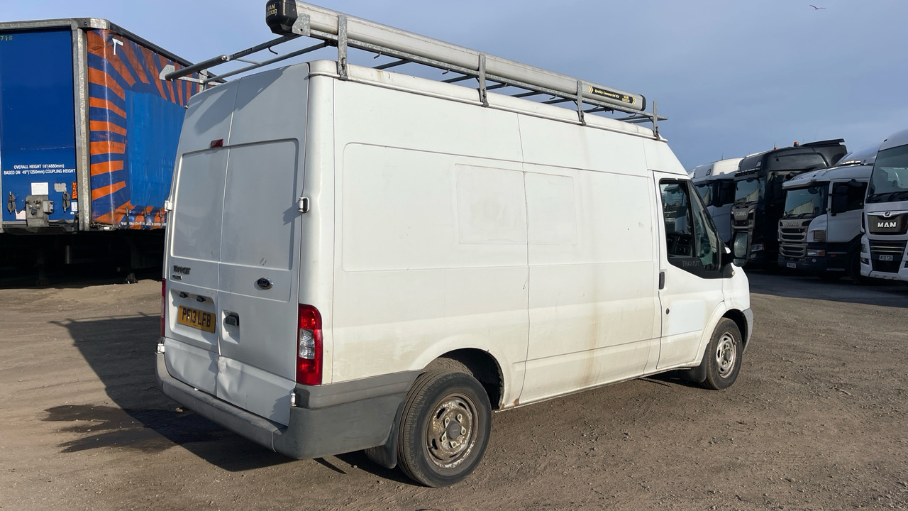 FORD TRANSIT 280 TDCi 100PS - Μικρό βαν: φωτογραφία 4 FORD TRANSIT 280 TDCi 100PS - Μικρό βαν: φωτογραφία 4