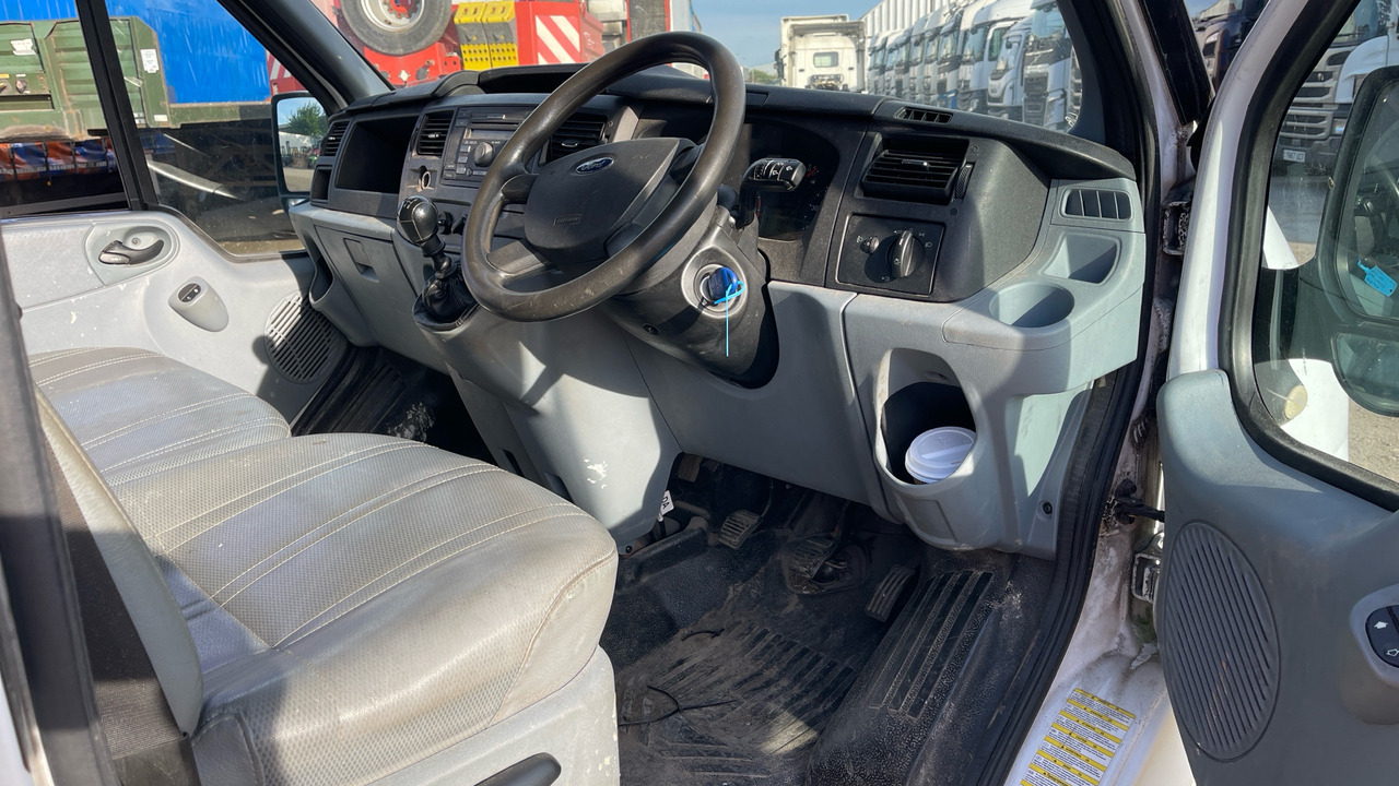FORD TRANSIT 280 TDCi 100PS - Μικρό βαν: φωτογραφία 5 FORD TRANSIT 280 TDCi 100PS - Μικρό βαν: φωτογραφία 5
