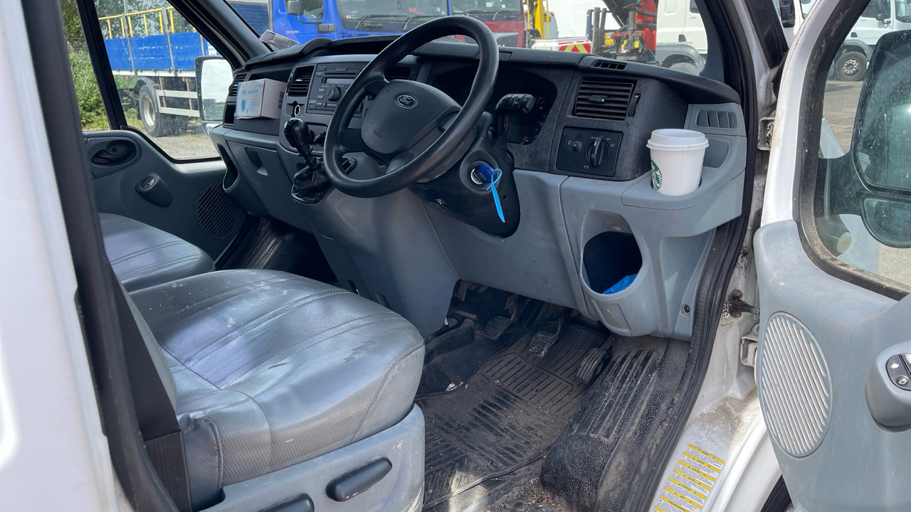 FORD TRANSIT 280 TDCi 100ps - Μικρό βαν: φωτογραφία 5 FORD TRANSIT 280 TDCi 100ps - Μικρό βαν: φωτογραφία 5