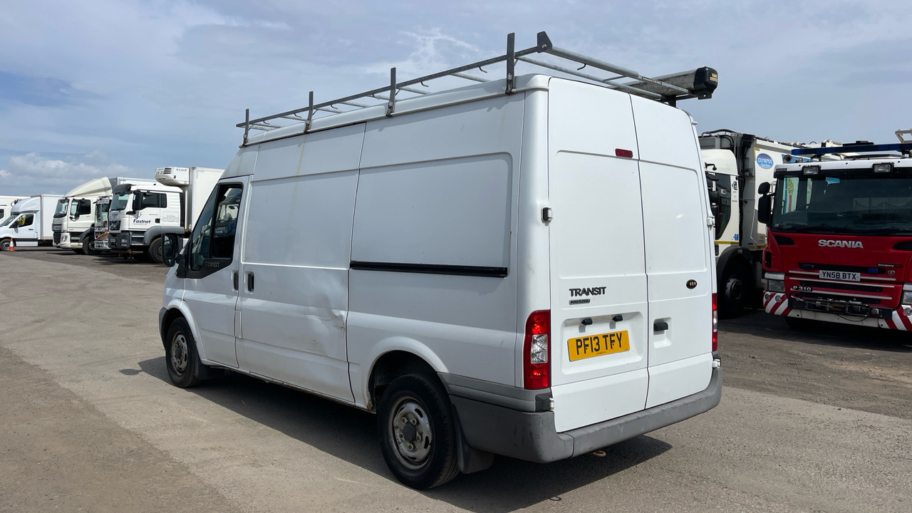 FORD TRANSIT 280 TDCi 100ps - Μικρό βαν: φωτογραφία 3 FORD TRANSIT 280 TDCi 100ps - Μικρό βαν: φωτογραφία 3