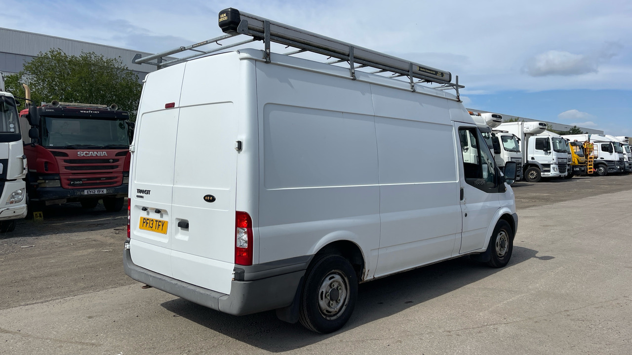 FORD TRANSIT 280 TDCi 100ps - Μικρό βαν: φωτογραφία 4 FORD TRANSIT 280 TDCi 100ps - Μικρό βαν: φωτογραφία 4