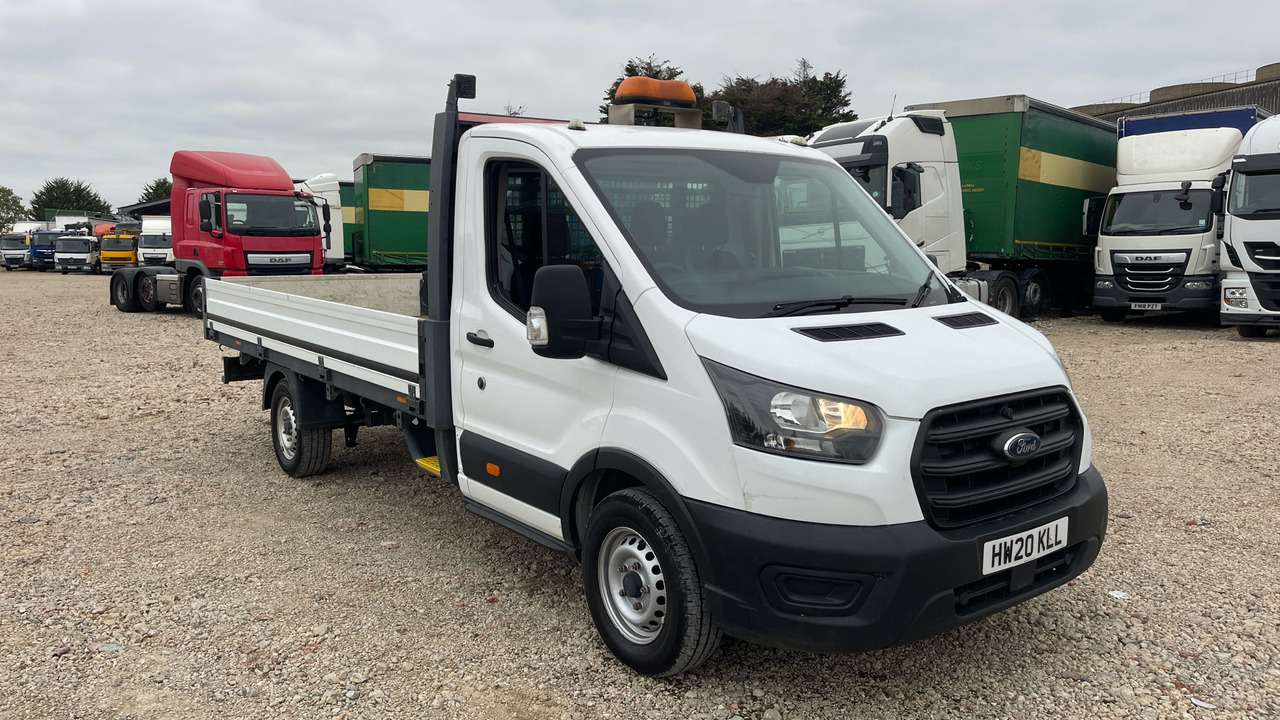 FORD TRANSIT 350 2.0 ECOBLUE 130PS - Μικρό φορτηγό με καρότσα: φωτογραφία 1 FORD TRANSIT 350 2.0 ECOBLUE 130PS - Μικρό φορτηγό με καρότσα: φωτογραφία 1