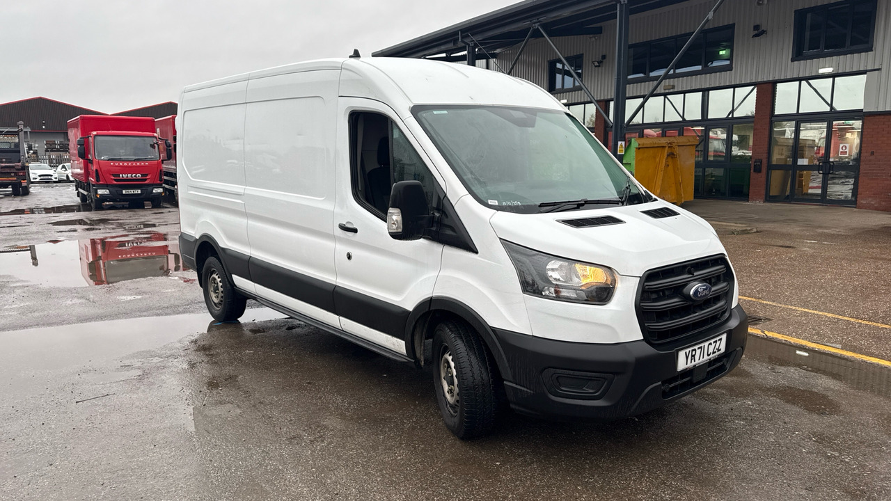 FORD TRANSIT 350 2.0 ECOBLUE LEADER 130PS - Βαν: φωτογραφία 1 FORD TRANSIT 350 2.0 ECOBLUE LEADER 130PS - Βαν: φωτογραφία 1