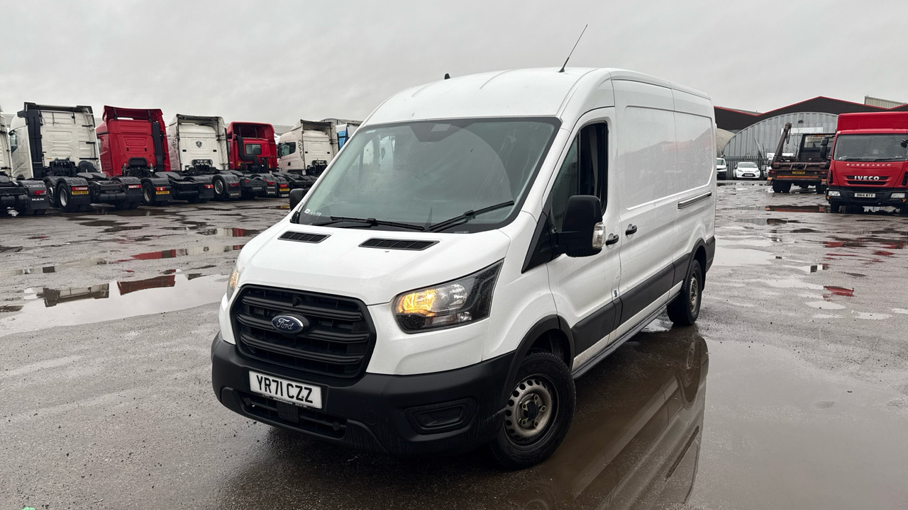 FORD TRANSIT 350 2.0 ECOBLUE LEADER 130PS - Βαν: φωτογραφία 2 FORD TRANSIT 350 2.0 ECOBLUE LEADER 130PS - Βαν: φωτογραφία 2