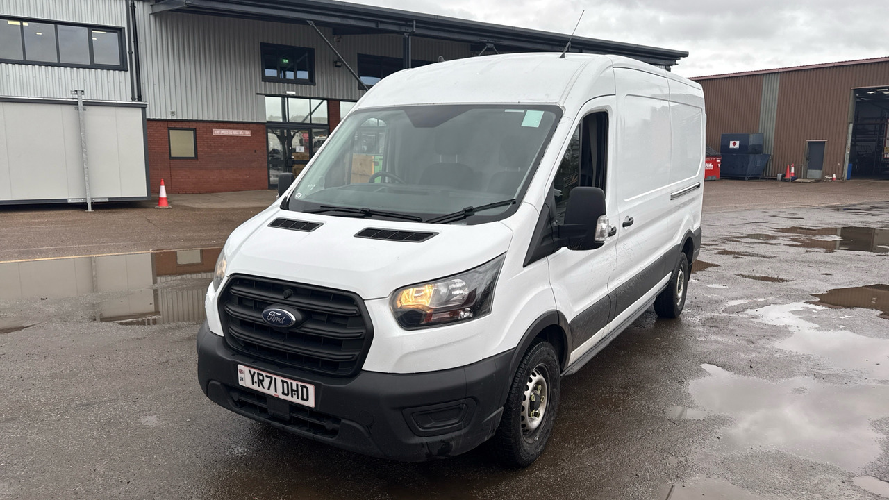 FORD TRANSIT 350 2.0 ECOBLUE LEADER 130PS - Βαν: φωτογραφία 2 FORD TRANSIT 350 2.0 ECOBLUE LEADER 130PS - Βαν: φωτογραφία 2