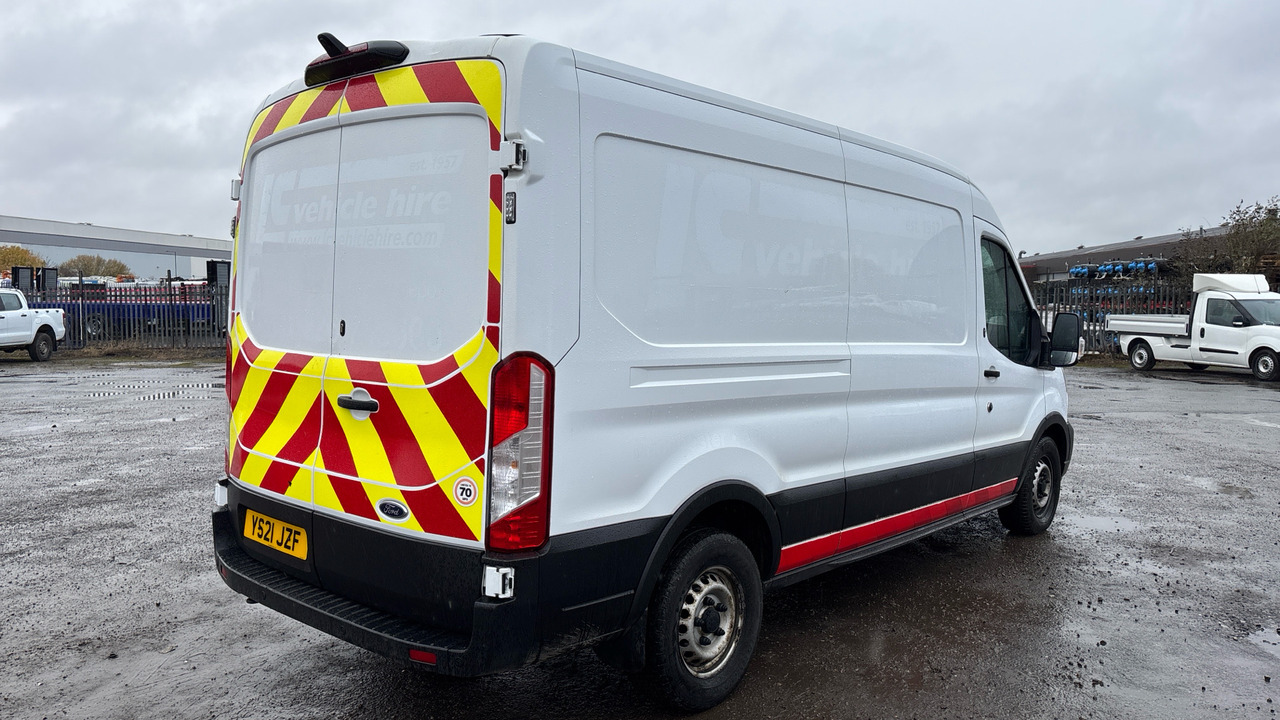 FORD TRANSIT 350 2.0 EcoBlue 130ps H2 - Βαν: φωτογραφία 4 FORD TRANSIT 350 2.0 EcoBlue 130ps H2 - Βαν: φωτογραφία 4