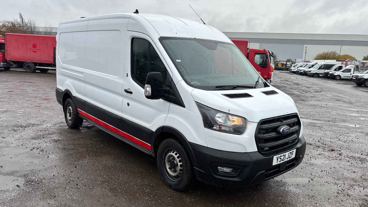 FORD TRANSIT 350 2.0 EcoBlue 130ps H2 - Βαν: φωτογραφία 1 FORD TRANSIT 350 2.0 EcoBlue 130ps H2 - Βαν: φωτογραφία 1