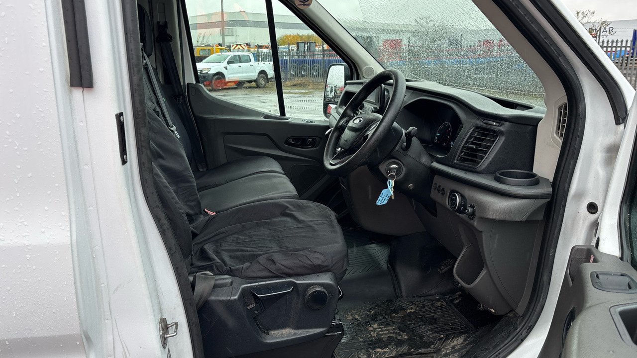 FORD TRANSIT 350 2.0 EcoBlue 130ps H2 - Βαν: φωτογραφία 5 FORD TRANSIT 350 2.0 EcoBlue 130ps H2 - Βαν: φωτογραφία 5