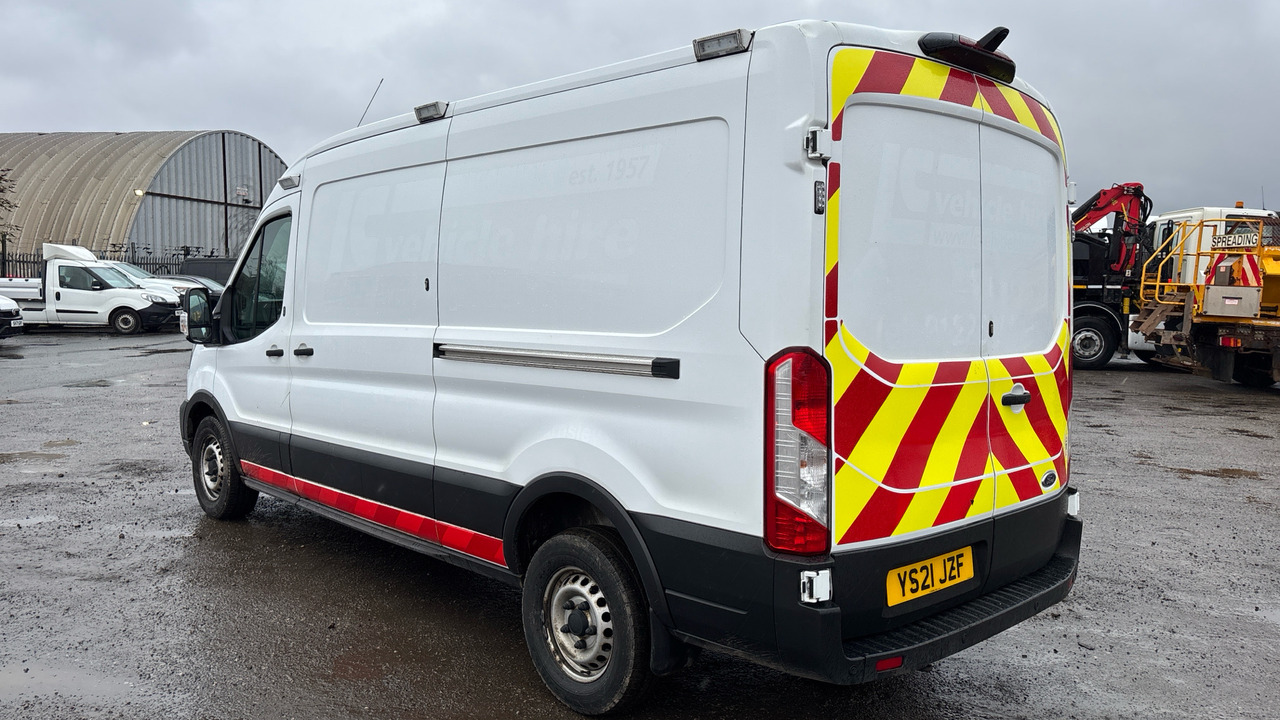 FORD TRANSIT 350 2.0 EcoBlue 130ps H2 - Βαν: φωτογραφία 3 FORD TRANSIT 350 2.0 EcoBlue 130ps H2 - Βαν: φωτογραφία 3