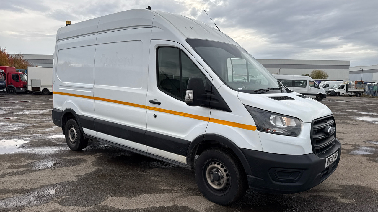 FORD TRANSIT 350 2.0 EcoBlue 130ps - Βαν: φωτογραφία 1 FORD TRANSIT 350 2.0 EcoBlue 130ps - Βαν: φωτογραφία 1