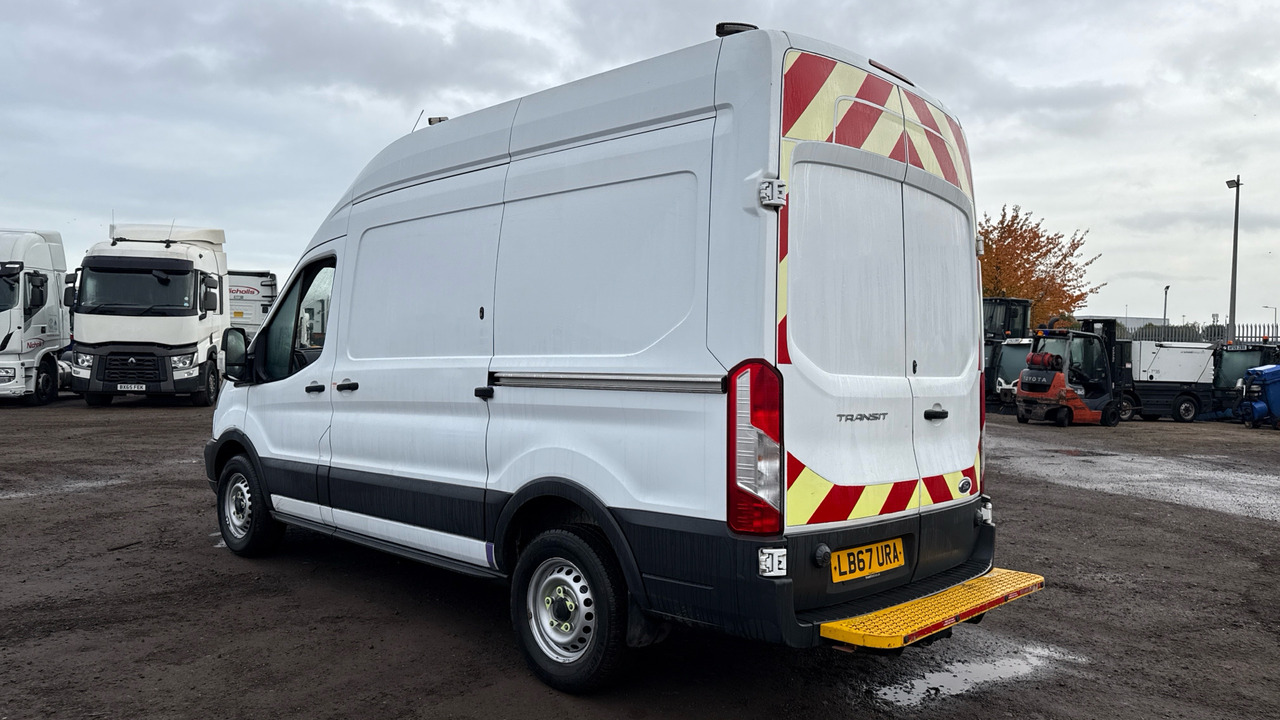 FORD TRANSIT 350 2.0 TDCI 130PS - Βαν: φωτογραφία 3 FORD TRANSIT 350 2.0 TDCI 130PS - Βαν: φωτογραφία 3