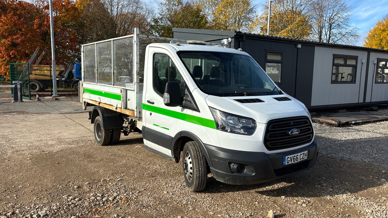 FORD TRANSIT 350 2.0 TDCI 130PS - Όχημα με ανατρεπομενη καροτσα: φωτογραφία 1 FORD TRANSIT 350 2.0 TDCI 130PS - Όχημα με ανατρεπομενη καροτσα: φωτογραφία 1