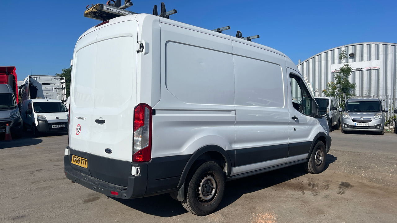 FORD TRANSIT 350 2.0 TDCi 105PS - Βαν: φωτογραφία 4 FORD TRANSIT 350 2.0 TDCi 105PS - Βαν: φωτογραφία 4