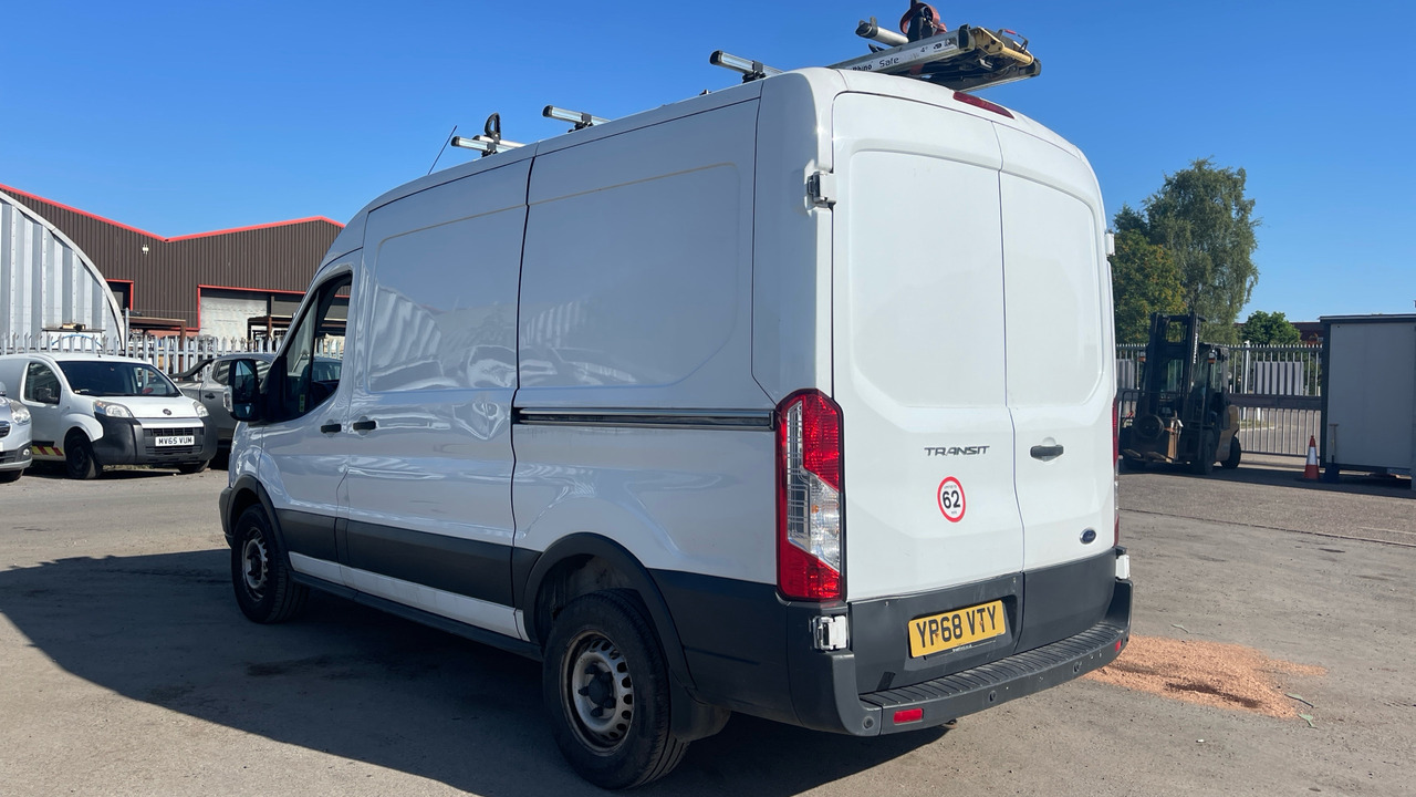 FORD TRANSIT 350 2.0 TDCi 105PS - Βαν: φωτογραφία 3 FORD TRANSIT 350 2.0 TDCi 105PS - Βαν: φωτογραφία 3