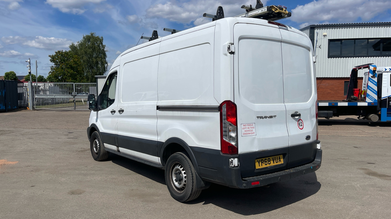 FORD TRANSIT 350 2.0 TDCi 105PS - Βαν: φωτογραφία 3 FORD TRANSIT 350 2.0 TDCi 105PS - Βαν: φωτογραφία 3