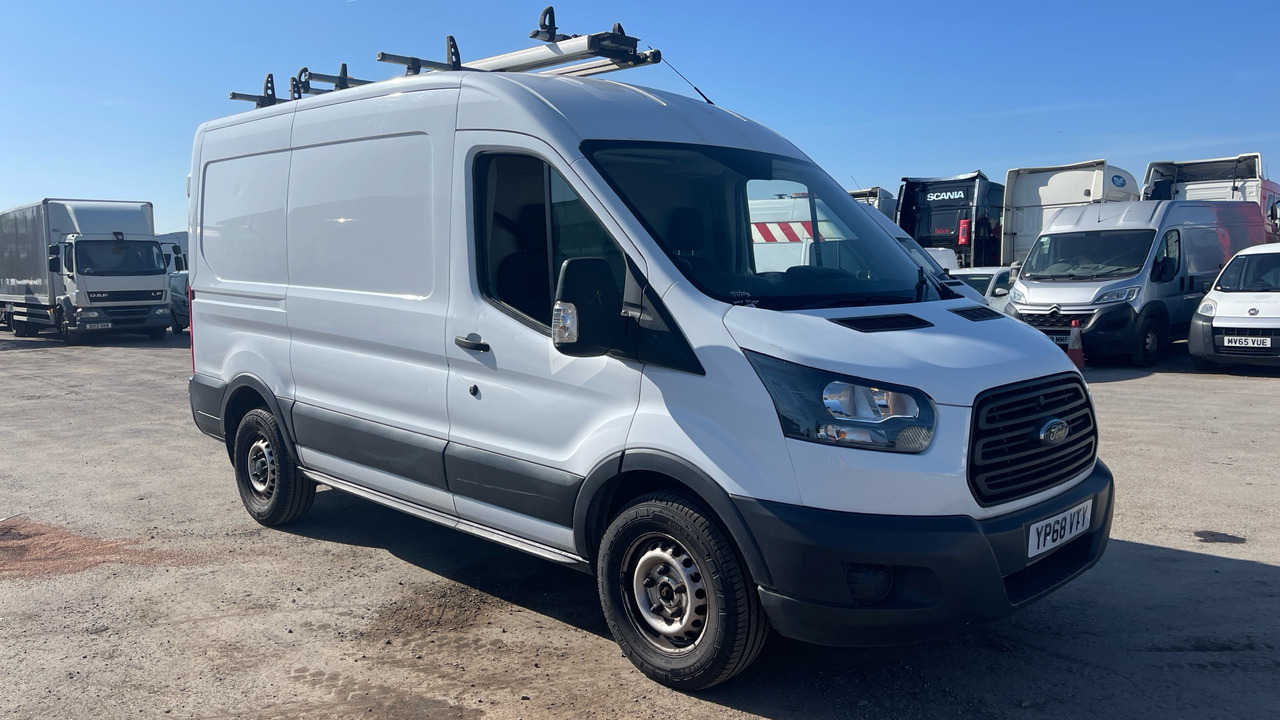 FORD TRANSIT 350 2.0 TDCi 105PS - Βαν: φωτογραφία 1 FORD TRANSIT 350 2.0 TDCi 105PS - Βαν: φωτογραφία 1