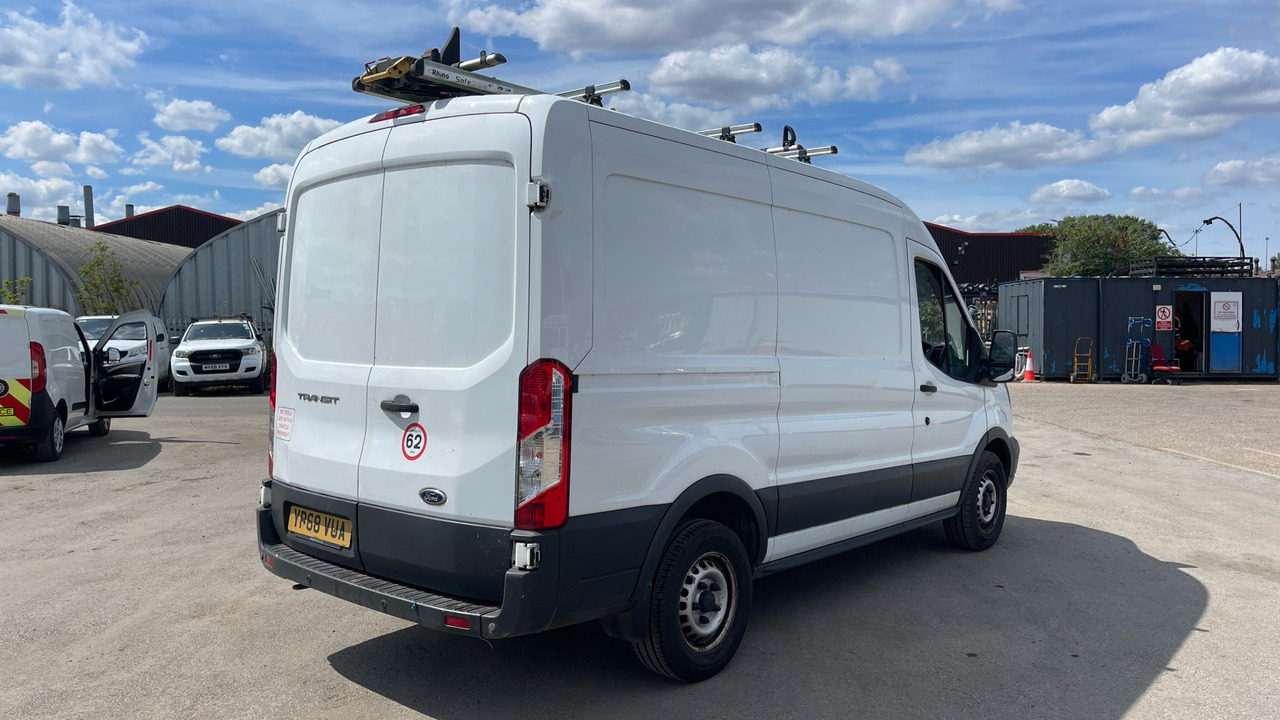 FORD TRANSIT 350 2.0 TDCi 105PS - Βαν: φωτογραφία 4 FORD TRANSIT 350 2.0 TDCi 105PS - Βαν: φωτογραφία 4