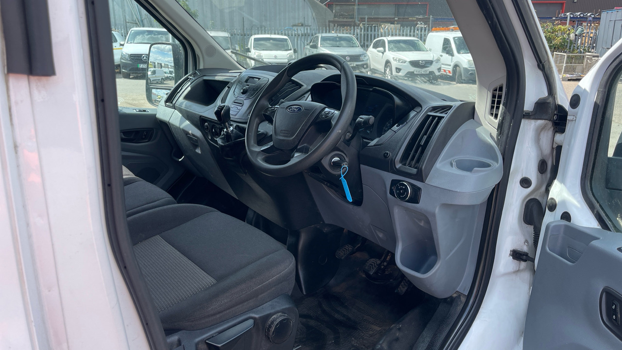 FORD TRANSIT 350 2.0 TDCi 105PS - Βαν: φωτογραφία 5 FORD TRANSIT 350 2.0 TDCi 105PS - Βαν: φωτογραφία 5