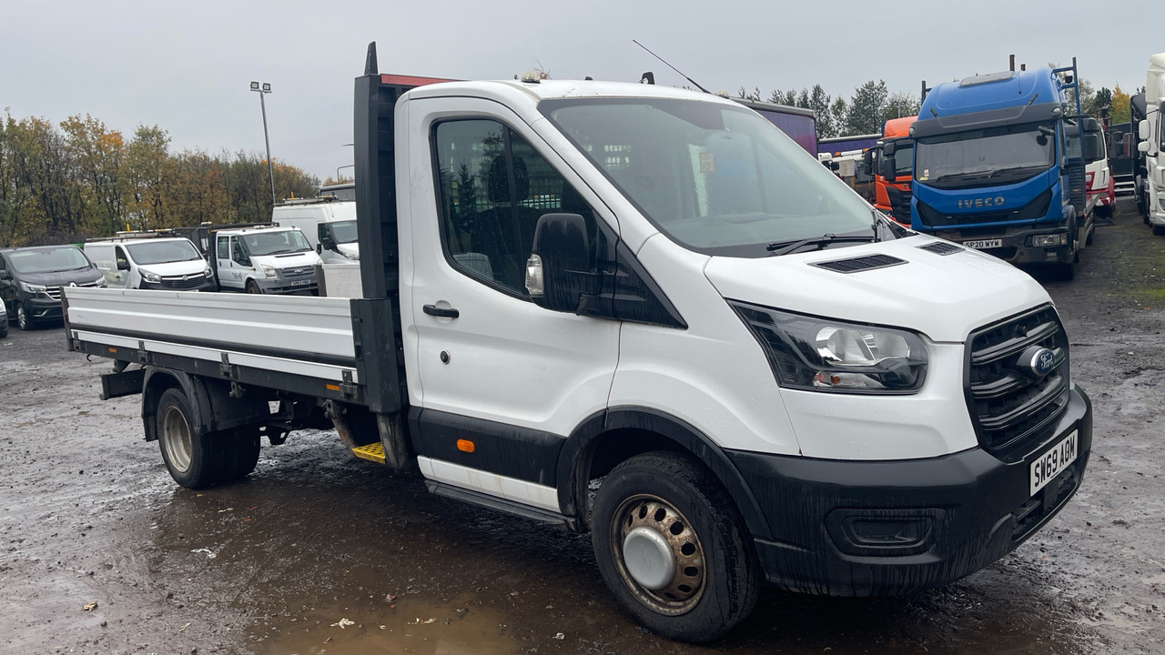 FORD TRANSIT 350 2.0 TDCi 130PS LEADER - Μικρό φορτηγό με καρότσα: φωτογραφία 1 FORD TRANSIT 350 2.0 TDCi 130PS LEADER - Μικρό φορτηγό με καρότσα: φωτογραφία 1