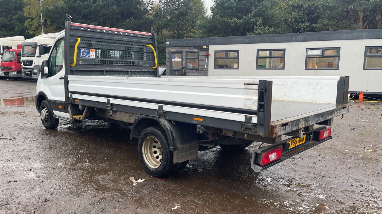 FORD TRANSIT 350 2.0 TDCi 130PS LEADER - Μικρό φορτηγό με καρότσα: φωτογραφία 3 FORD TRANSIT 350 2.0 TDCi 130PS LEADER - Μικρό φορτηγό με καρότσα: φωτογραφία 3