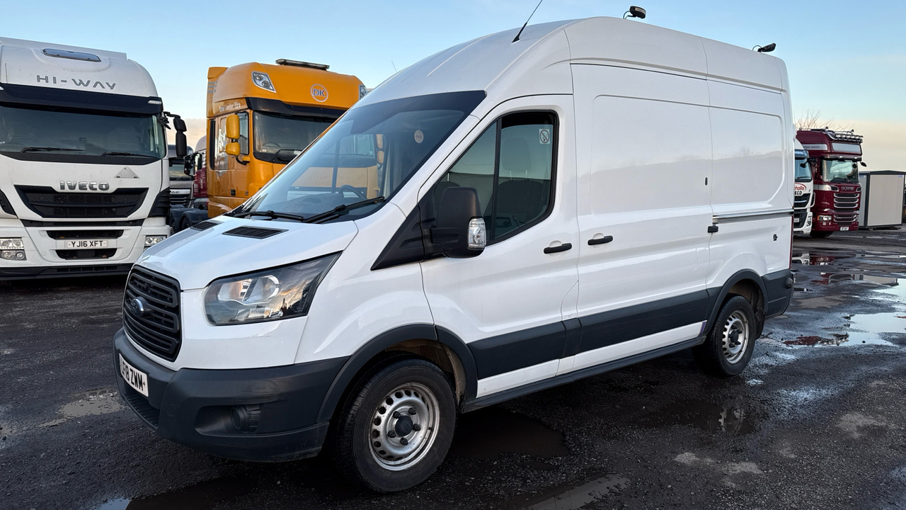 FORD TRANSIT 350 2.0 TDCi 130ps - Βαν: φωτογραφία 2 FORD TRANSIT 350 2.0 TDCi 130ps - Βαν: φωτογραφία 2