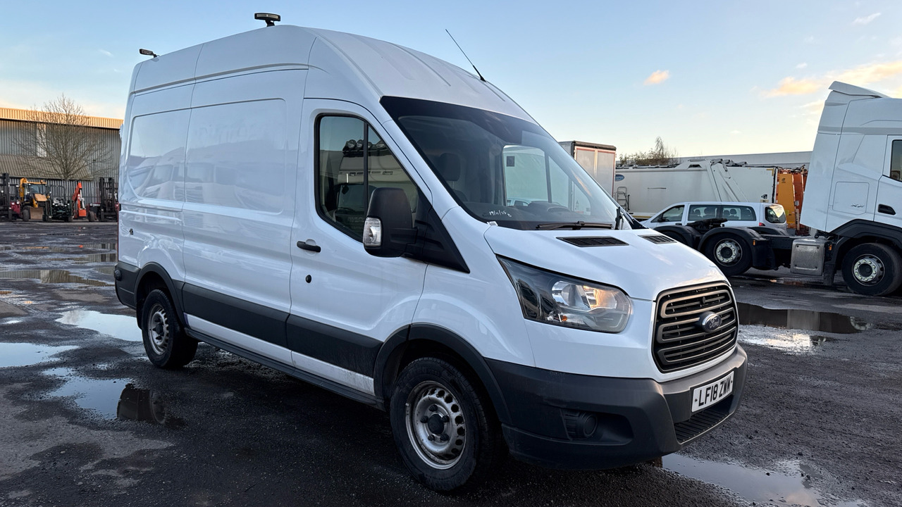 FORD TRANSIT 350 2.0 TDCi 130ps - Βαν: φωτογραφία 1 FORD TRANSIT 350 2.0 TDCi 130ps - Βαν: φωτογραφία 1