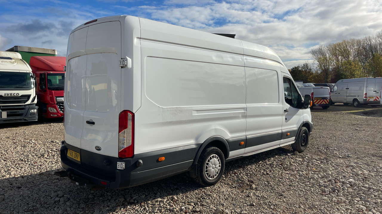 FORD TRANSIT 350 2.2 TDCI 125PS - Βαν: φωτογραφία 4 FORD TRANSIT 350 2.2 TDCI 125PS - Βαν: φωτογραφία 4