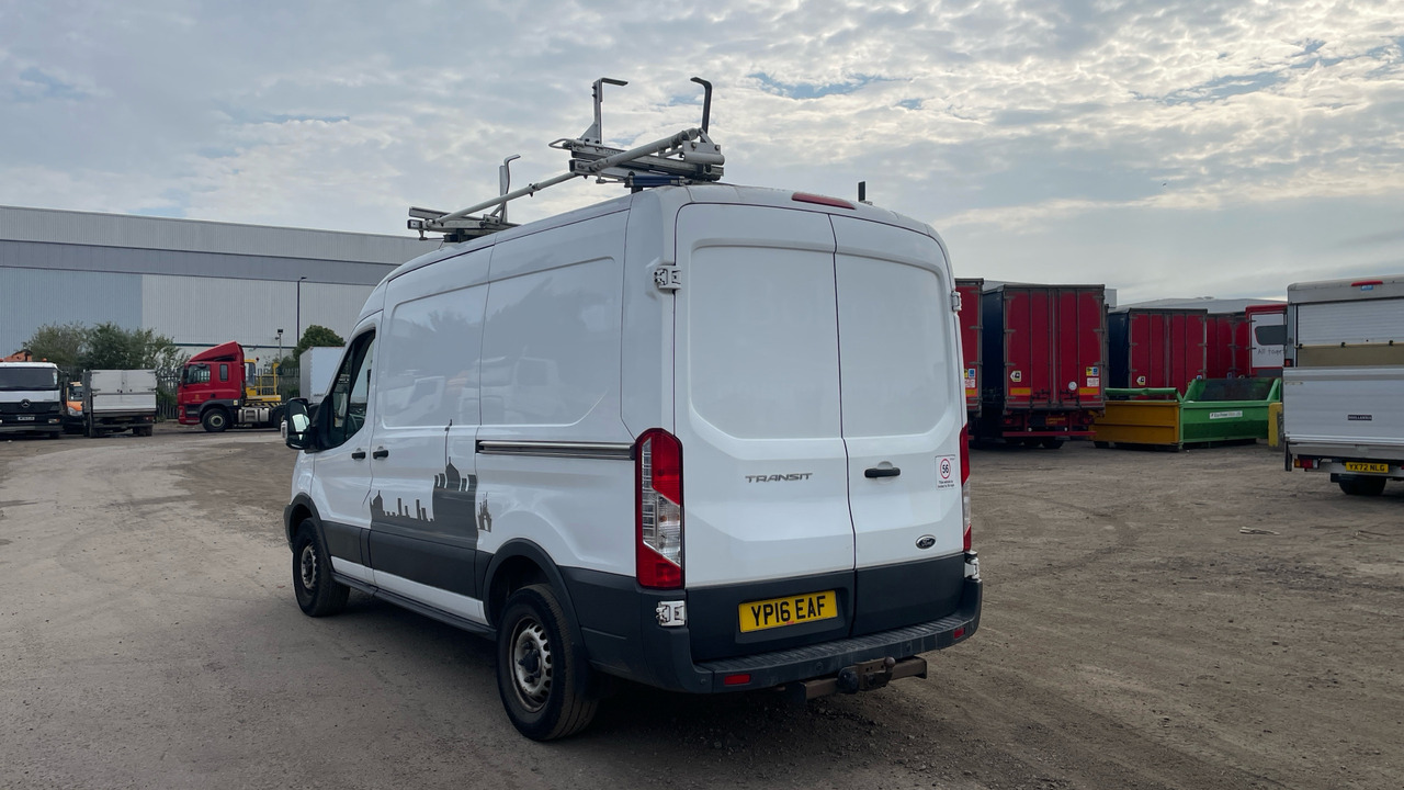 FORD TRANSIT 350 2.2 TDCi 125PS - Βαν: φωτογραφία 3 FORD TRANSIT 350 2.2 TDCi 125PS - Βαν: φωτογραφία 3
