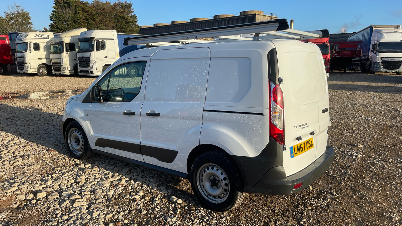 FORD TRANSIT CONNECT 200 1.0 100PS - Μικρό βαν: φωτογραφία 3 FORD TRANSIT CONNECT 200 1.0 100PS - Μικρό βαν: φωτογραφία 3