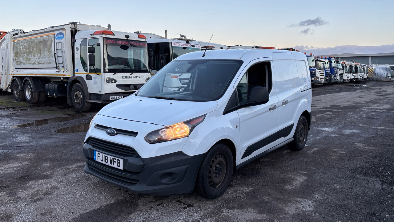 FORD TRANSIT CONNECT 200 1.5 TDCi 75ps - Μικρό βαν: φωτογραφία 2 FORD TRANSIT CONNECT 200 1.5 TDCi 75ps - Μικρό βαν: φωτογραφία 2