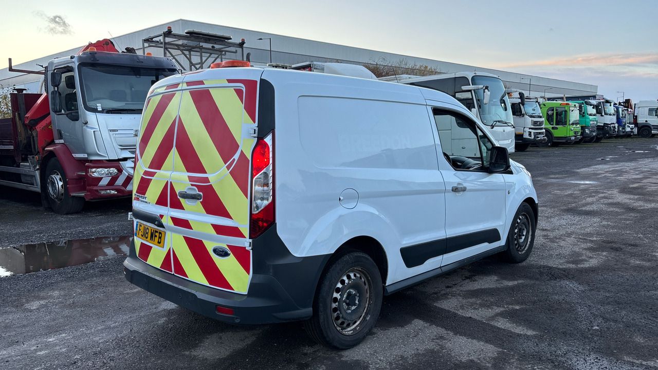 FORD TRANSIT CONNECT 200 1.5 TDCi 75ps - Μικρό βαν: φωτογραφία 4 FORD TRANSIT CONNECT 200 1.5 TDCi 75ps - Μικρό βαν: φωτογραφία 4